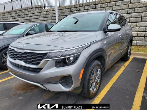 2022 Kia Seltos LX