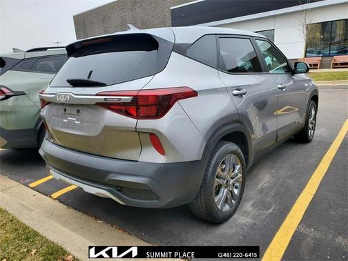 2022 Kia Seltos LX