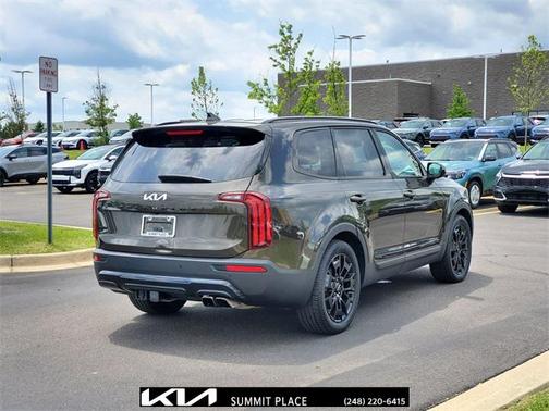 2022 Kia Telluride SX