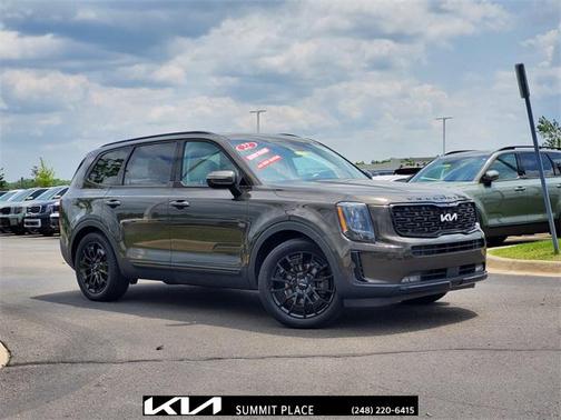 2022 Kia Telluride SX