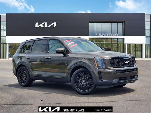 2022 Kia Telluride SX