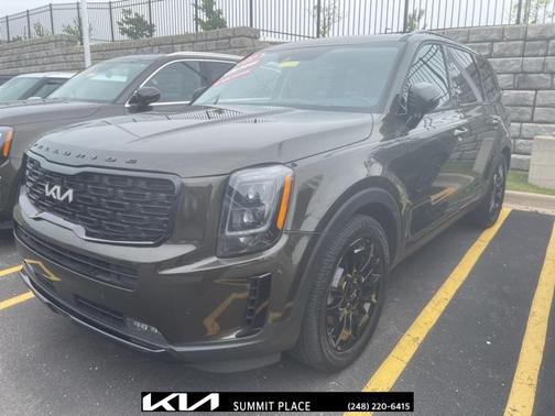 2022 Kia Telluride SX