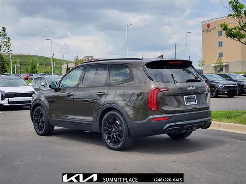 2022 Kia Telluride SX