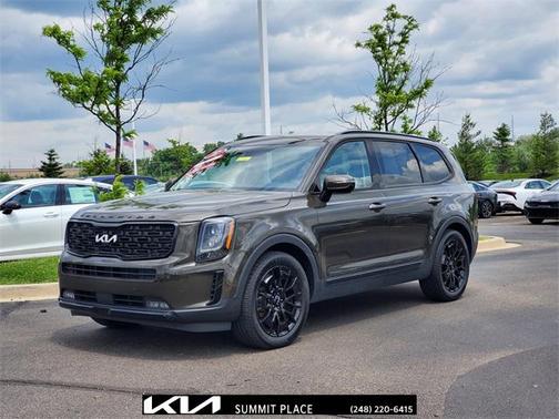 2022 Kia Telluride SX