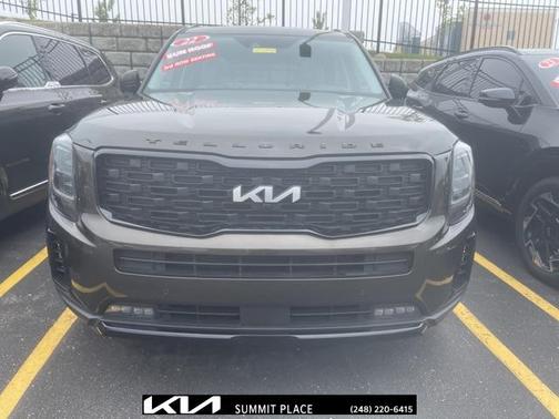 2022 Kia Telluride SX