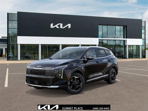 2026 Kia Sportage Hybrid EX