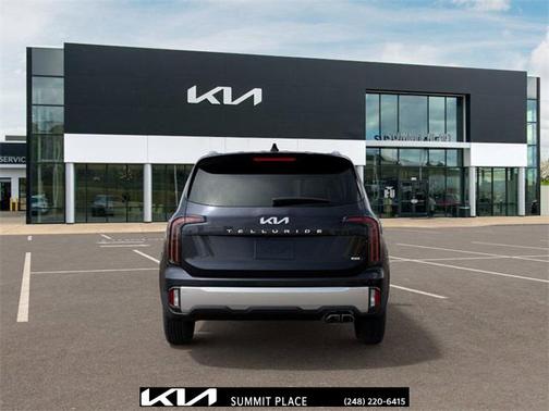 2025 Kia Telluride EX