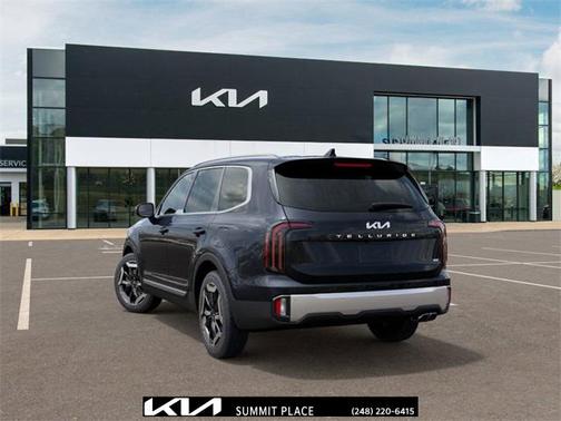 2025 Kia Telluride EX