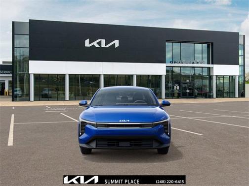2025 Kia K4 LXS