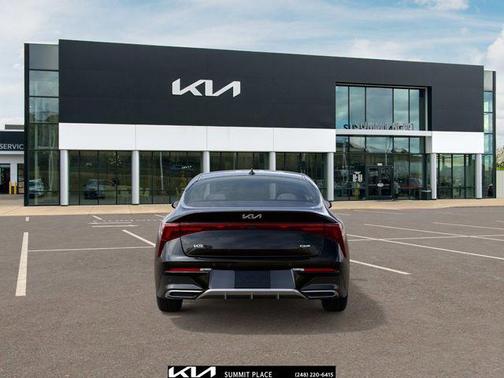 Aurora Black Pearl 2026 Kia K5 GT-Line AWD