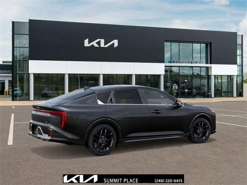 2025 Kia K4 GT-Line Turbo