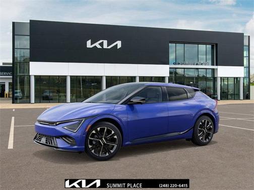 2025 Kia EV6 GT-Line