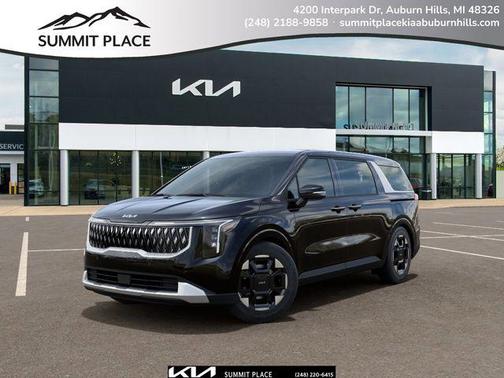 Aurora Black Pearl 2026 Kia Carnival EX