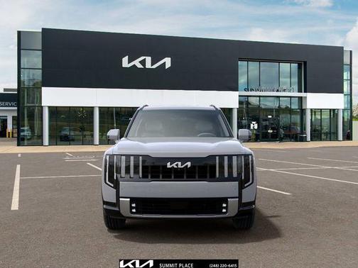 Wolf Gray 2027 Kia Telluride Hybrid SX Prestige