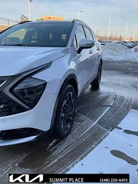 2024 Kia Sportage SX-Prestige