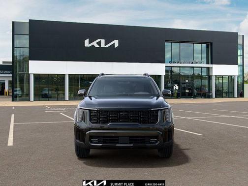 Aurora Black Pearl 2026 Kia Sorento Hybrid SX Prestige