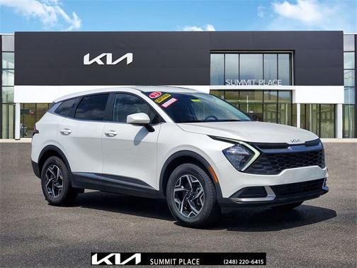 2023 Kia Sportage LX