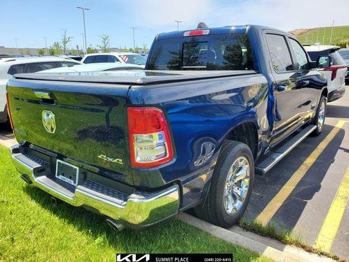 Patriot Blue Pearlcoat 2020 RAM 1500 Big Horn/Lone Star