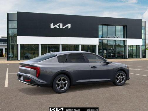 2026 Kia K4 LXS