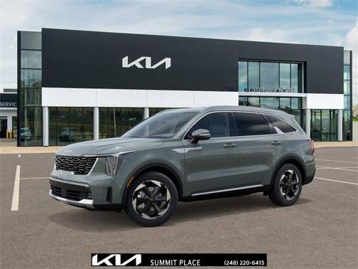 2026 Kia Sorento Hybrid EX