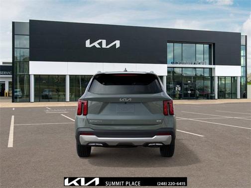 2026 Kia Sorento Hybrid EX