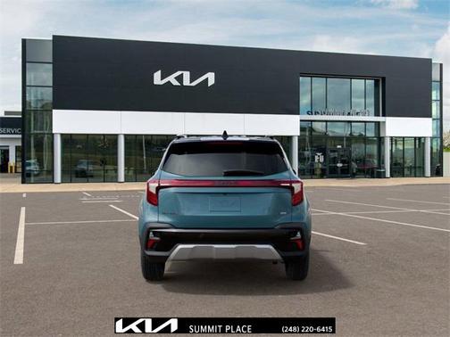 2025 Kia Seltos S