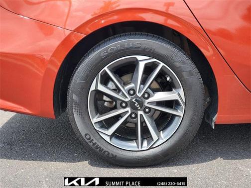 2022 Kia Forte LXS