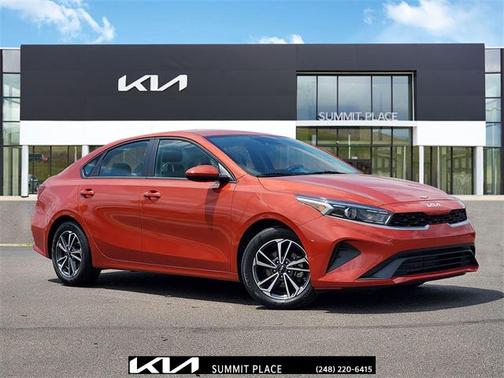 2022 Kia Forte LXS