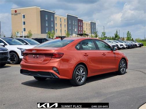2022 Kia Forte LXS
