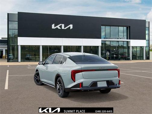2025 Kia K4 GT-Line Turbo
