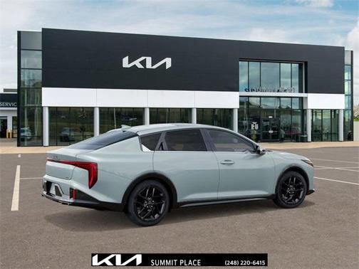 2025 Kia K4 GT-Line Turbo
