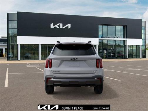 2025 Kia Sorento SX
