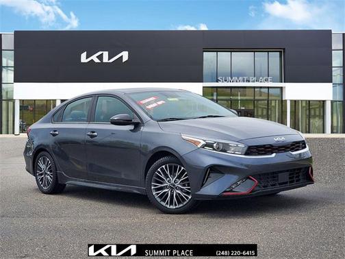 2022 Kia Forte GT-Line