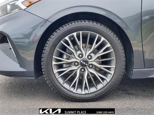 2022 Kia Forte GT-Line