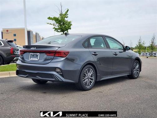 2022 Kia Forte GT-Line