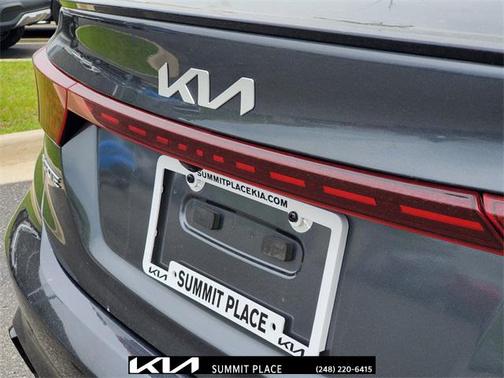 2022 Kia Forte GT-Line