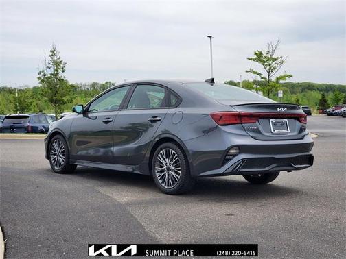 2022 Kia Forte GT-Line
