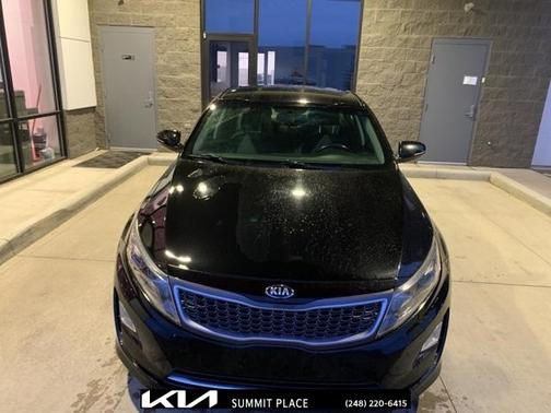 Photo 1 of 4 of 2015 Kia Optima Hybrid EX