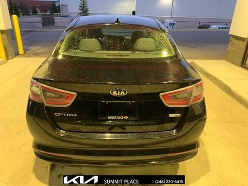 Photo 3 of 4 of 2015 Kia Optima Hybrid EX