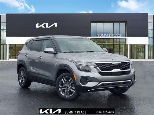 2021 Kia Seltos LX