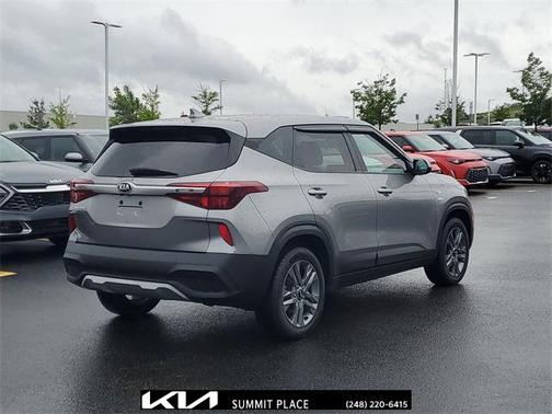 2021 Kia Seltos LX