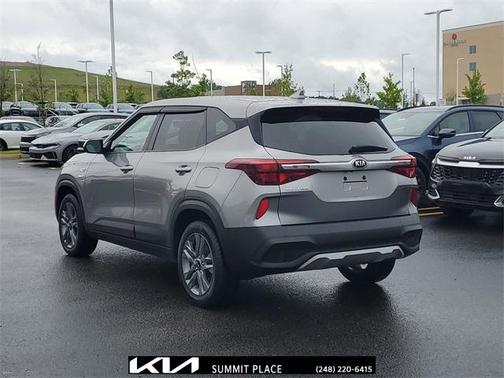 2021 Kia Seltos LX