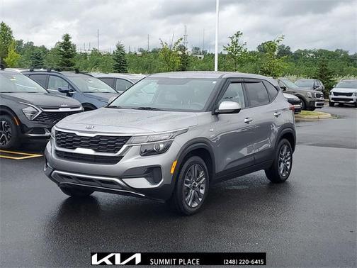 2021 Kia Seltos LX