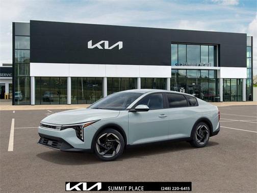 2025 Kia K4 EX