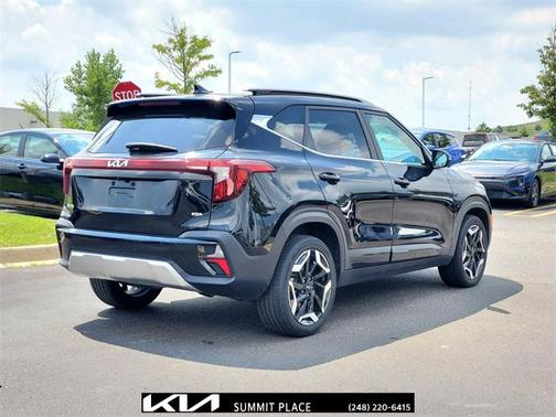 2024 Kia Seltos SX Turbo