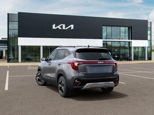 Steel Gray 2026 Kia Seltos S