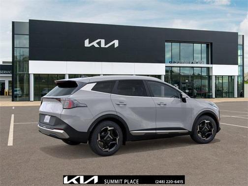 2026 Kia Sportage Hybrid EX