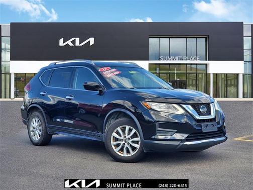 2018 Nissan Rogue SV
