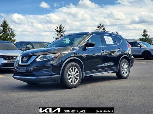 2018 Nissan Rogue SV