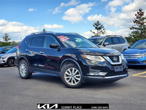 2018 Nissan Rogue SV